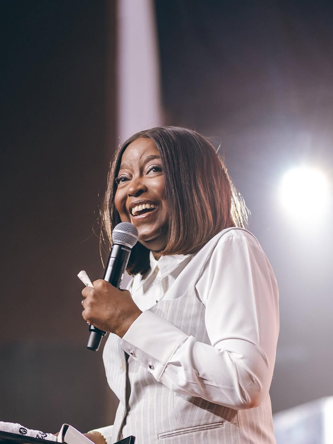 I can’t believe I am doing this. I really wished I wasn’t. Oh God. I love Pastor Nkechi so much. (5)